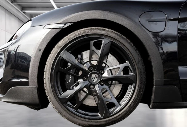 Porsche Taycan Turbo Cross Turismo = Sport Chrono = Гаранция - изображение 5
