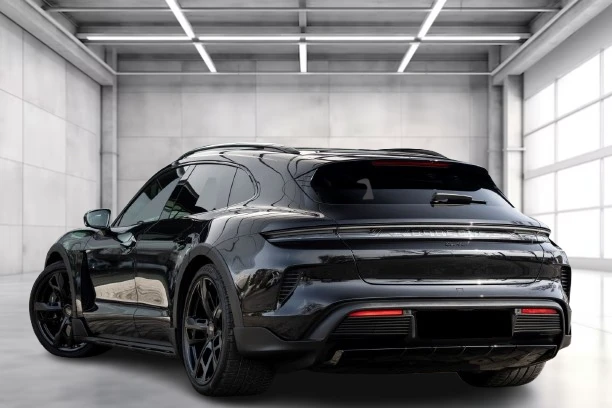Porsche Taycan Turbo Cross Turismo = Sport Chrono = Гаранция - изображение 3