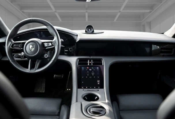 Porsche Taycan Turbo Cross Turismo = Sport Chrono = Гаранция - изображение 8