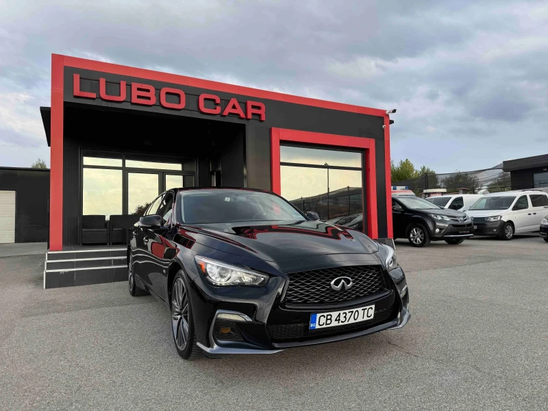 Infiniti Q50 3.0i-BI TURBO-FULL-CAMERA-BOSE-MEMORY-ПОДГРЕВ - 27999 лв. - 61784733 1