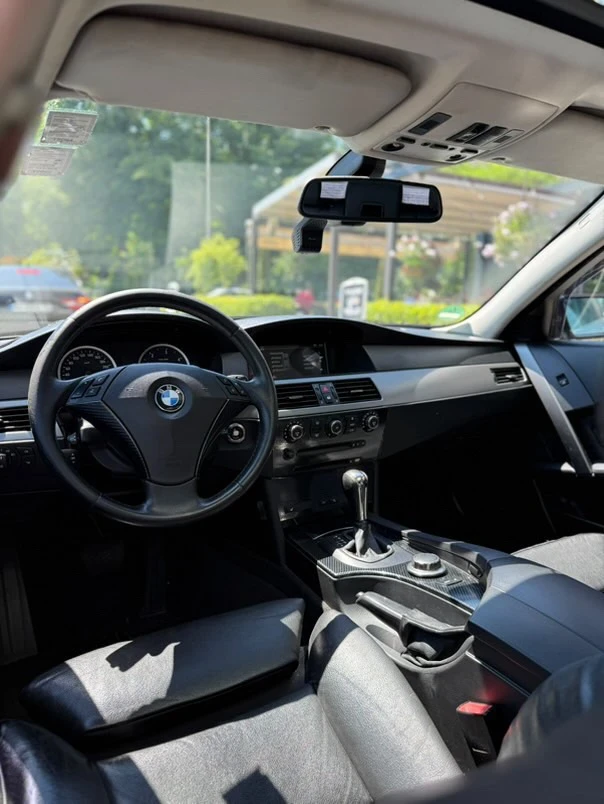 BMW 530 E61 Touring / Фул екстри / Перфектно състояние - изображение 8