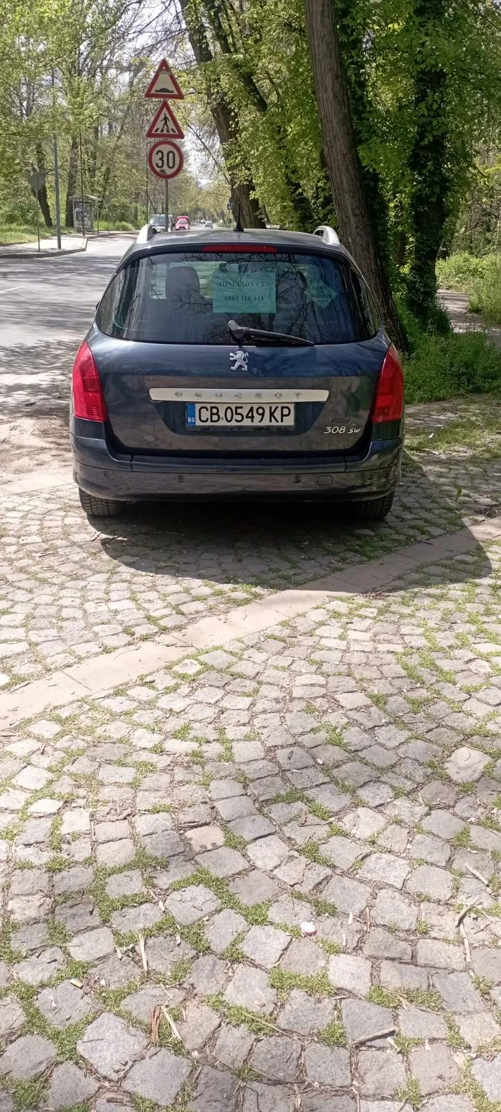 Peugeot 308 комби, снимка 10 - Автомобили и джипове - 54229739