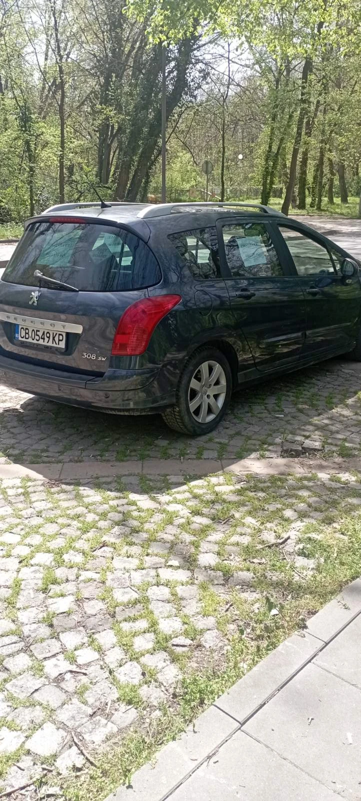 Peugeot 308 комби, снимка 9 - Автомобили и джипове - 54229739