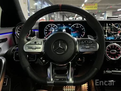 Mercedes-Benz CLA 45 AMG 4M+ S* ПОДГРЕВ* HEAD-UP* AMBIENT* DIGITAL* 360* , снимка 9 - Автомобили и джипове - 55753847