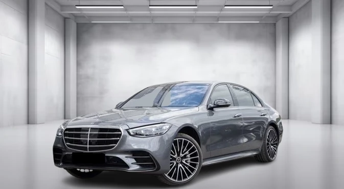 Mercedes-Benz S 500 Long 4Matic = AMG Line = Гаранция