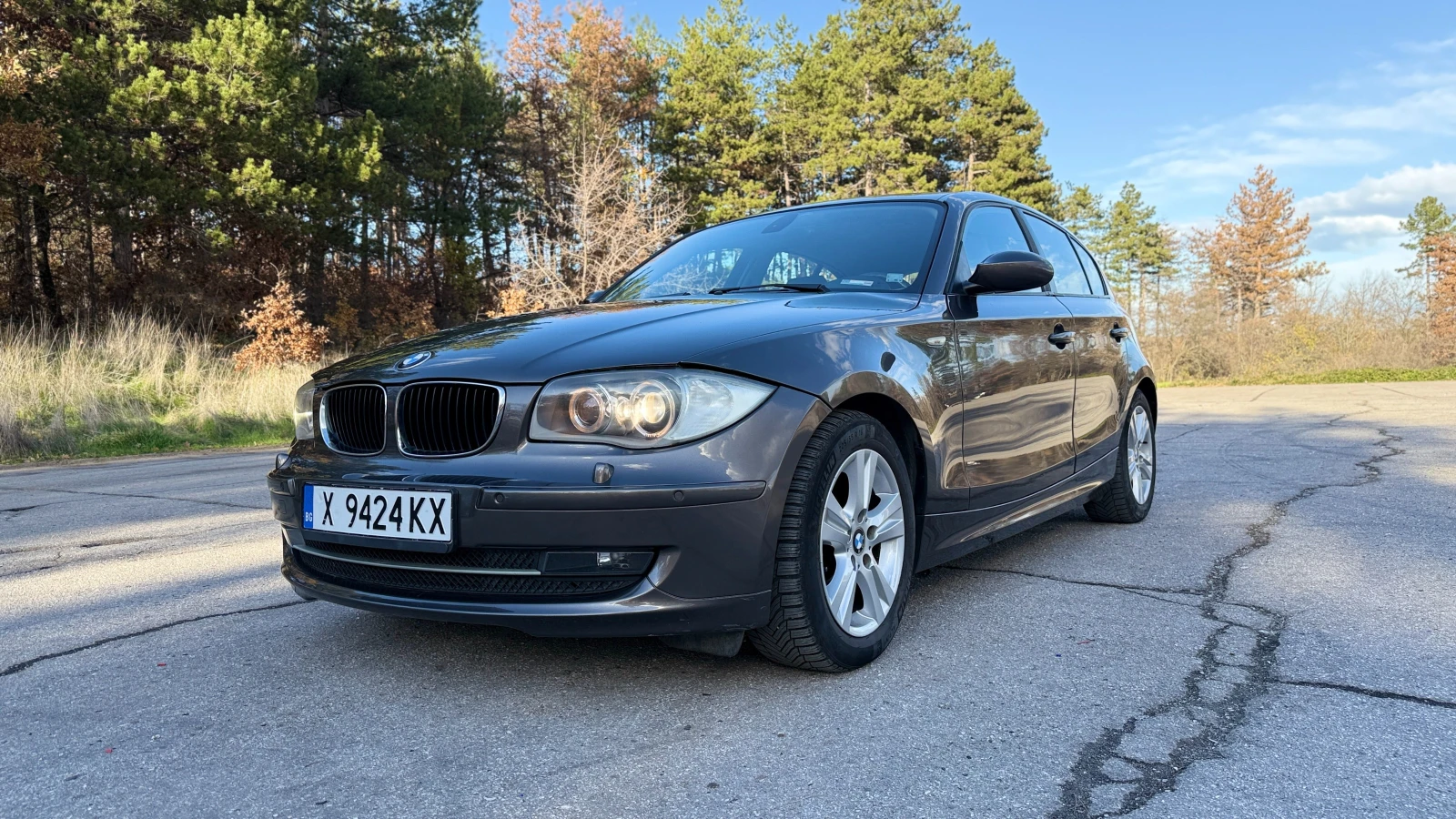 BMW 118 фейслифт, снимка 1