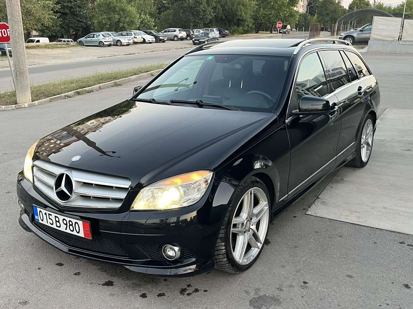 Mercedes-Benz C 350 AMG, снимка 1