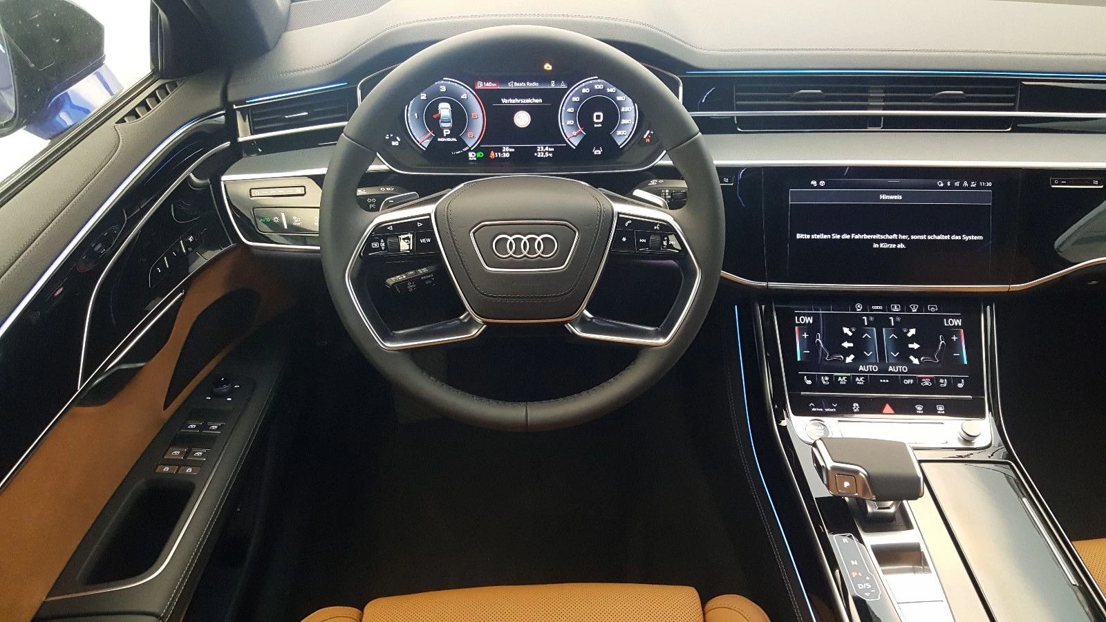 Audi A8 50 TDI quattro S-LINE | Mobile.bg — изображение 13