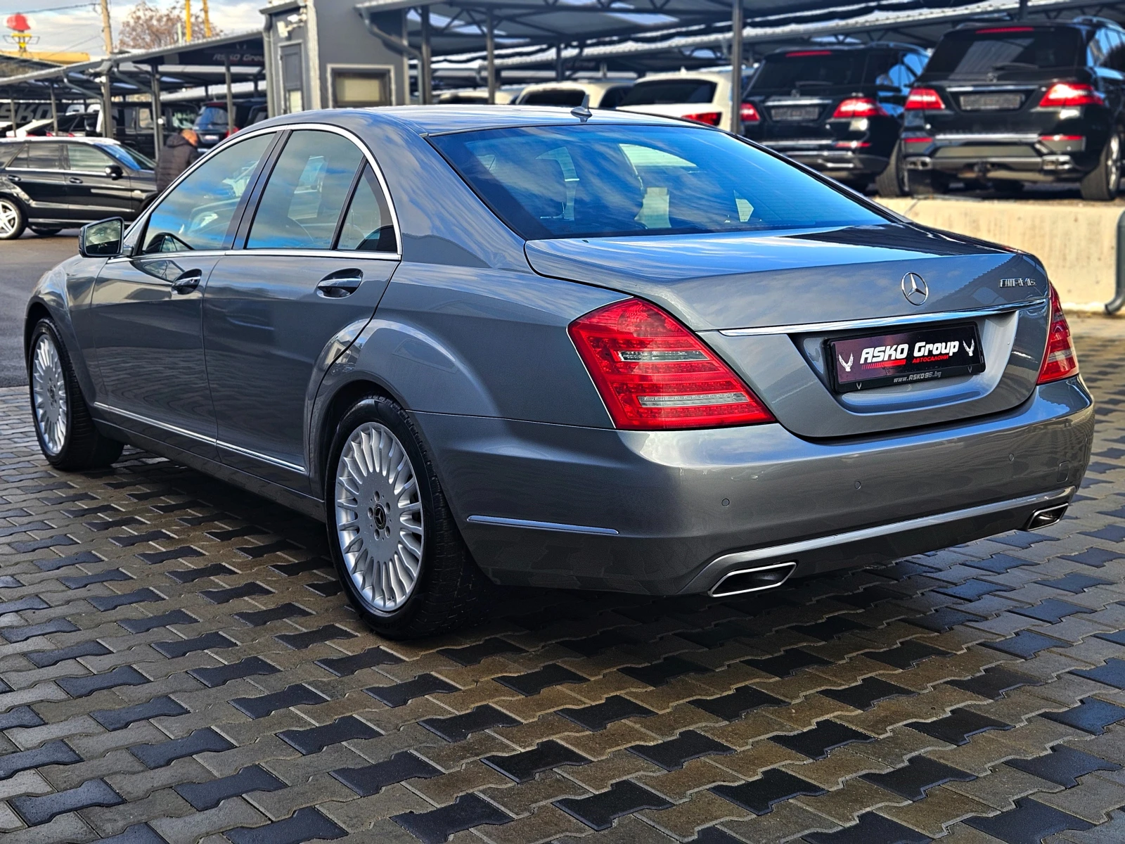 Mercedes-Benz S 350 AMG/FACE/258КС/GERMANY/CAMERA/ВАКУУМ/KEY GO/LIZING - изображение 7