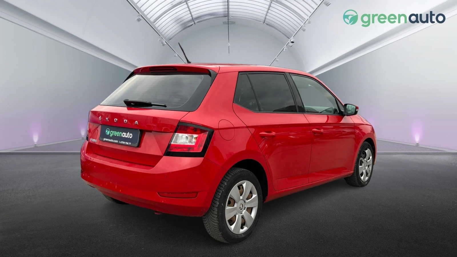 Skoda Fabia 1.0i, Месечна вноска от 490 лв. - изображение 2