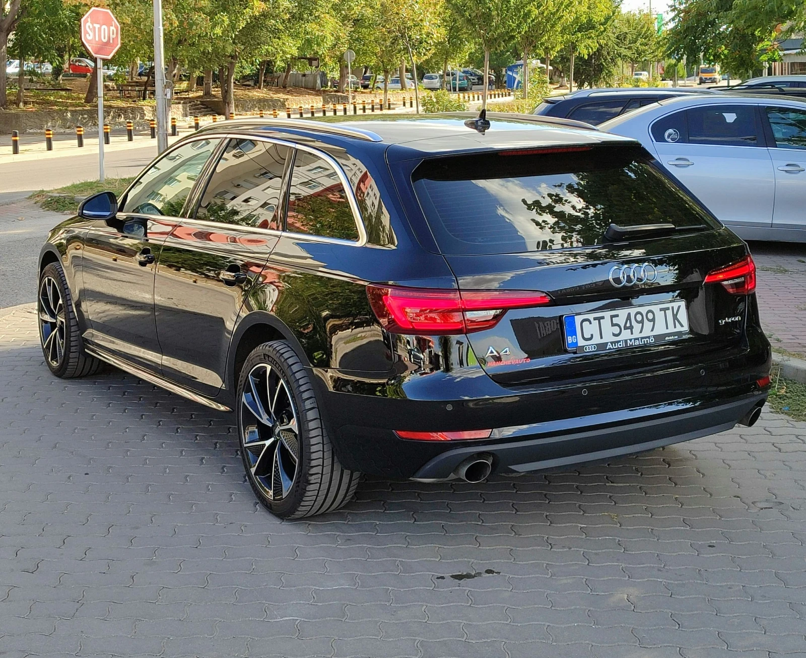 Audi A4 G-tron  - изображение 7