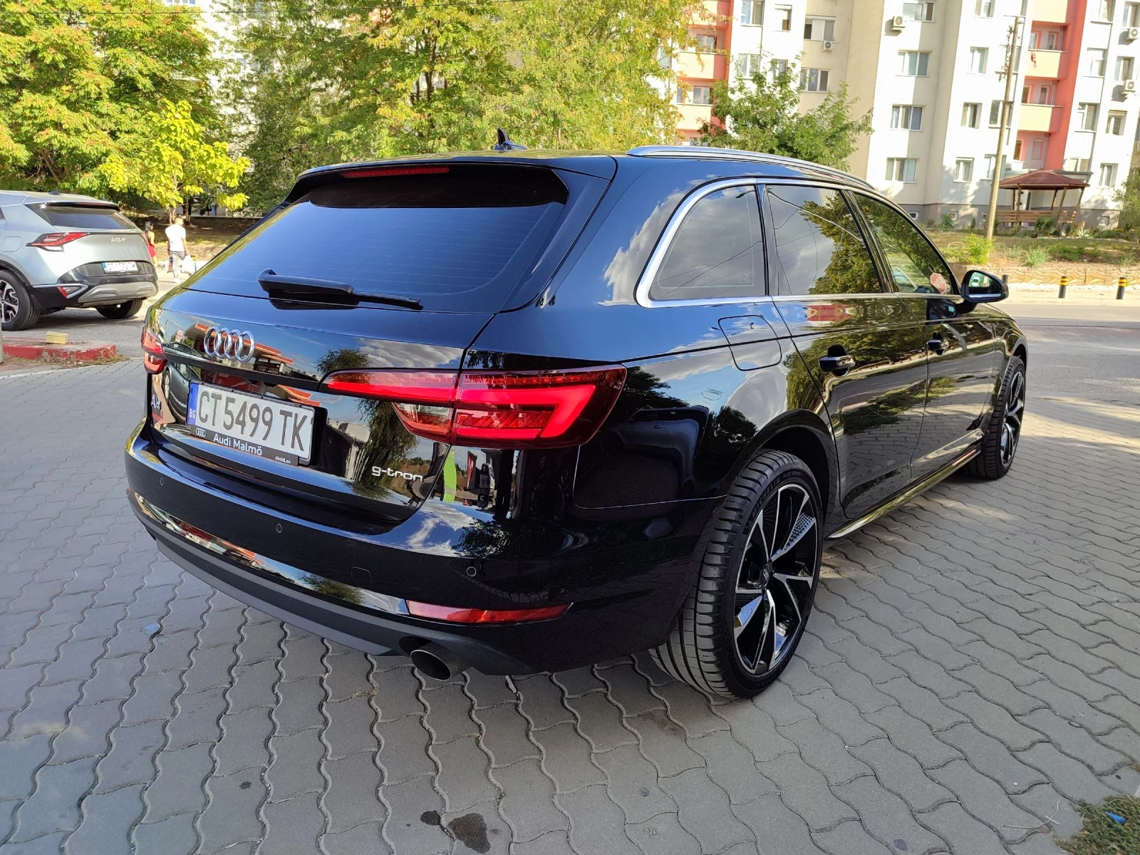 Audi A4 G-tron  | Mobile.bg   13