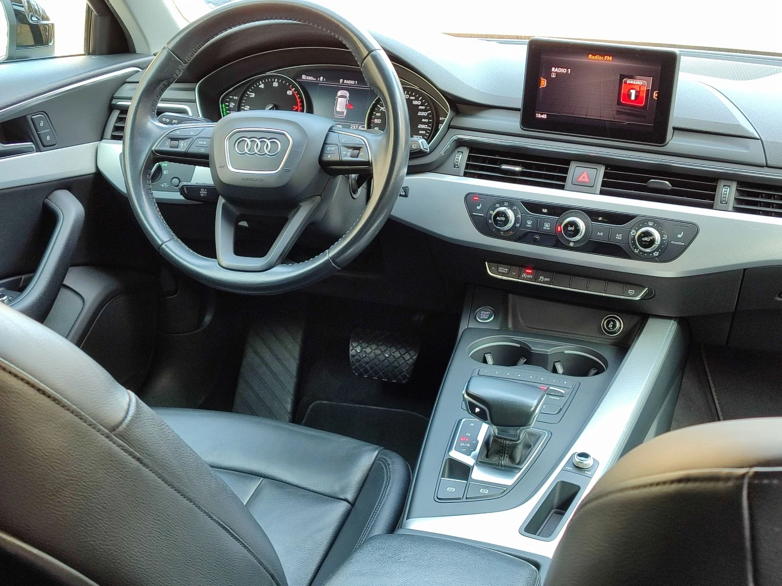 Audi A4 G-tron  - изображение 2