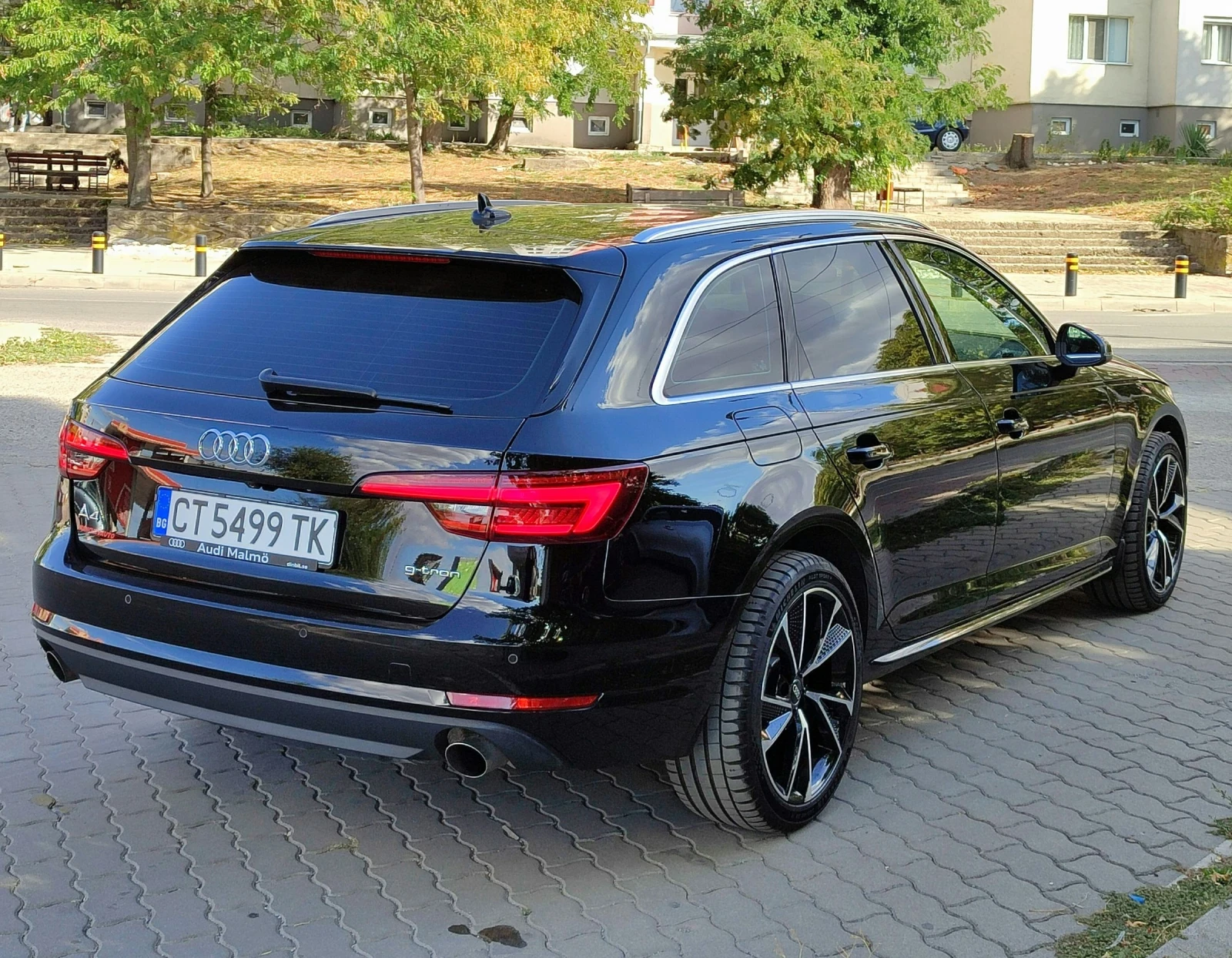 Audi A4 G-tron  - изображение 3