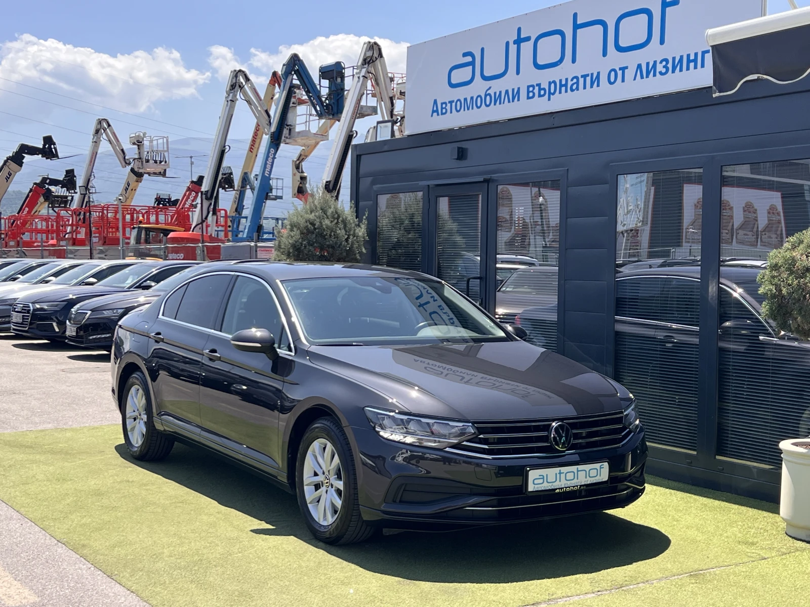 VW Passat BUSINESS/2.0TDI/150k.c./7-DSG/ГАРАНЦИЯ - изображение 6