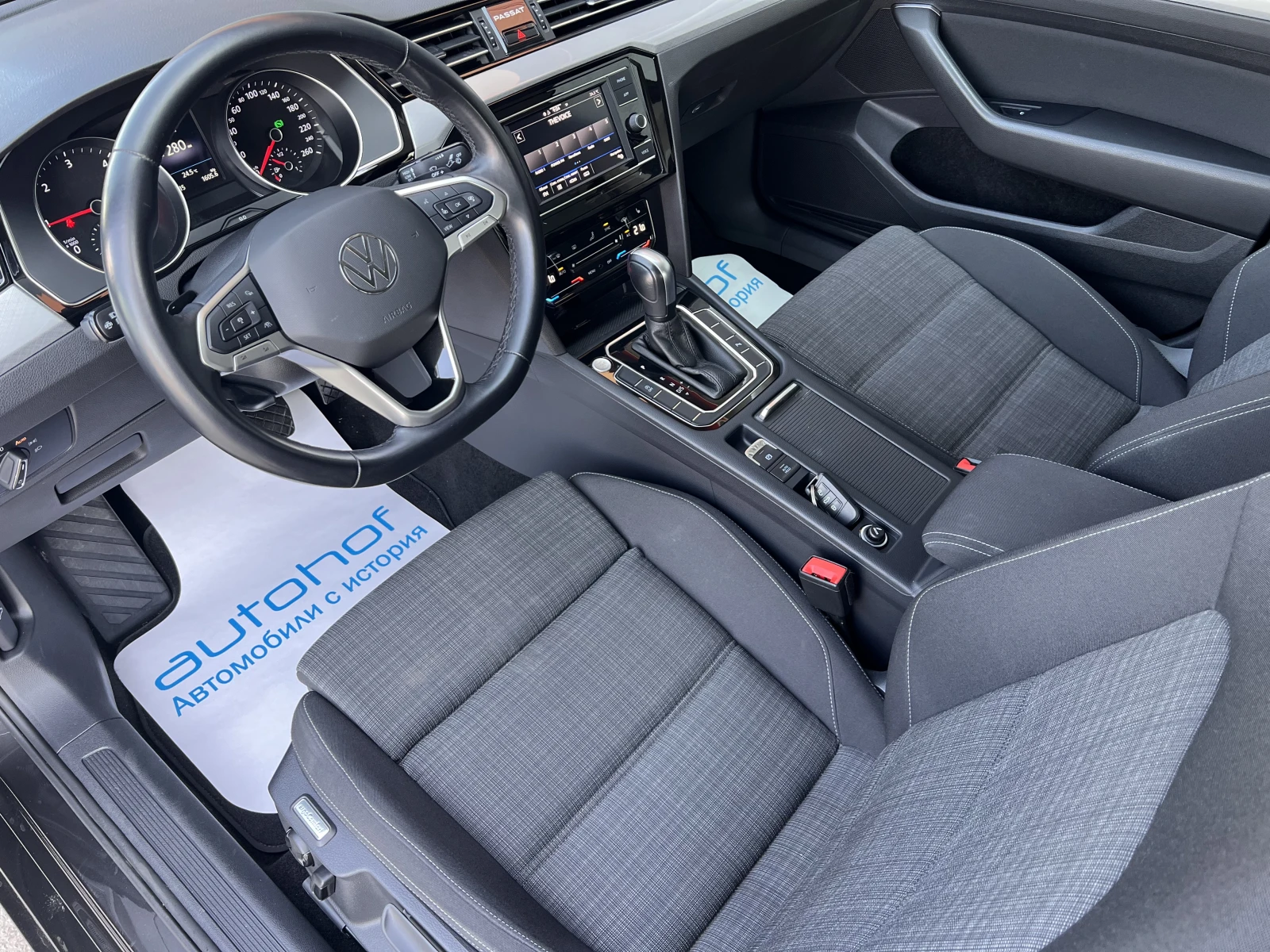 VW Passat BUSINESS/2.0TDI/150k.c./7-DSG/ГАРАНЦИЯ - изображение 7