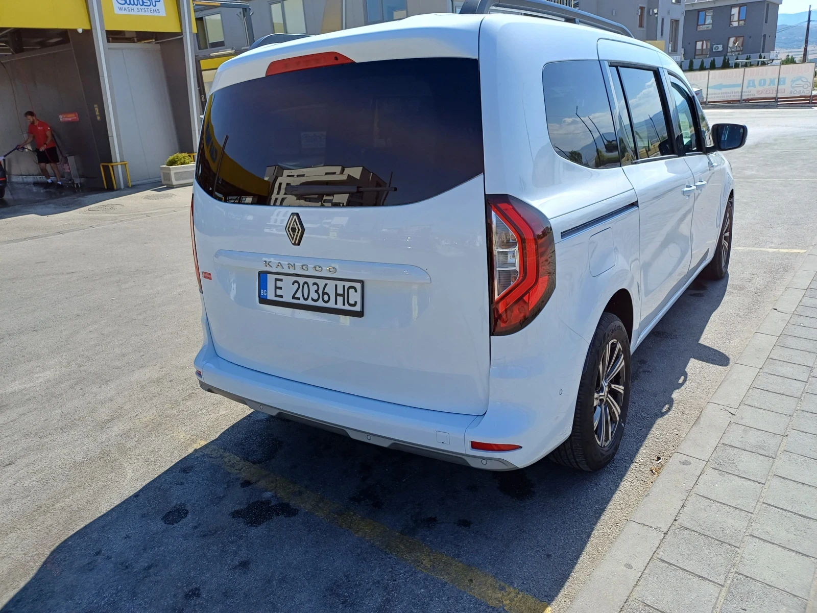 Renault Kangoo Grand kangoo 7места  - изображение 3