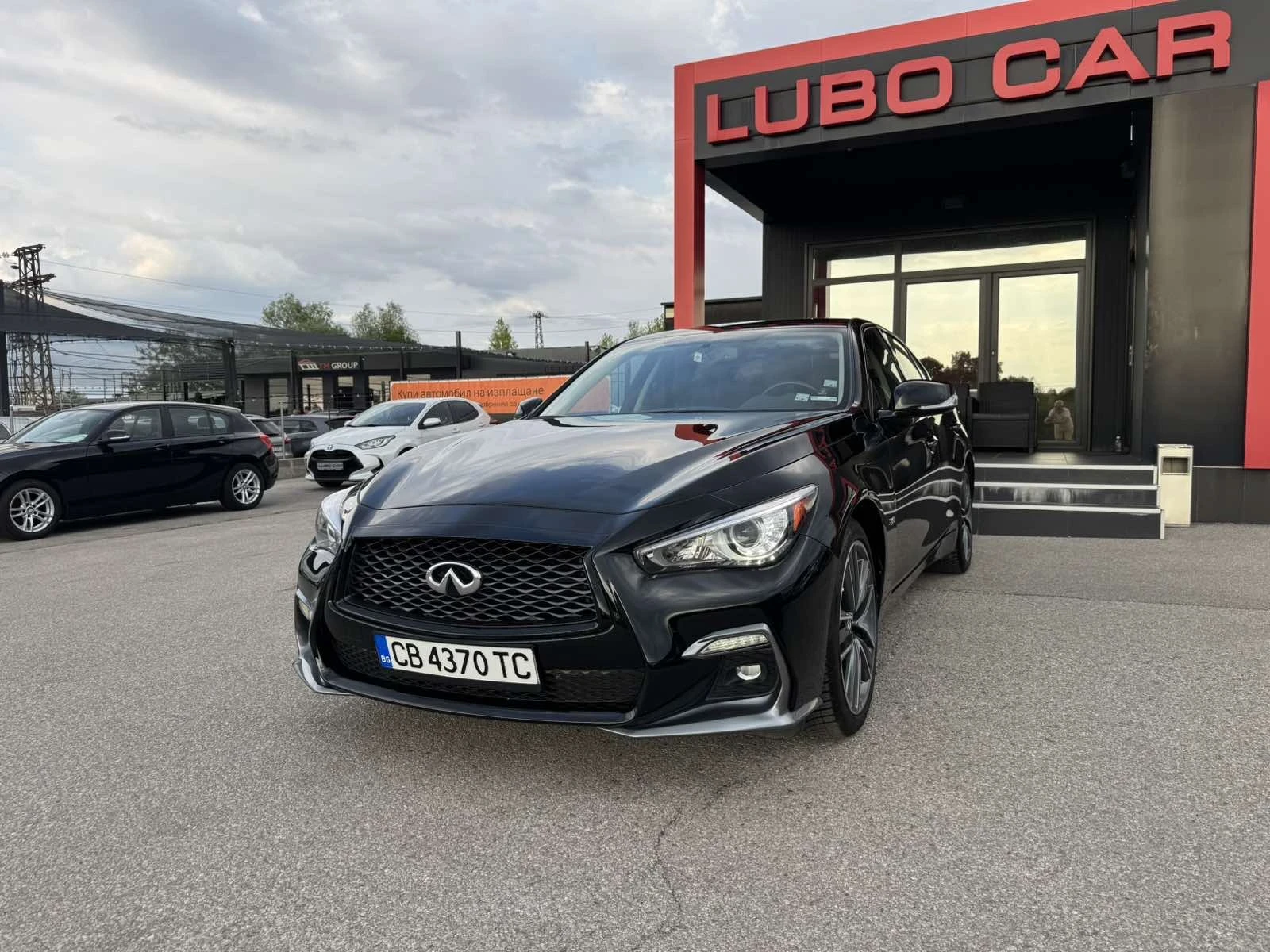 Infiniti Q50 3.0i-BI TURBO-FULL-CAMERA-BOSE-MEMORY-ПОДГРЕВ - изображение 2