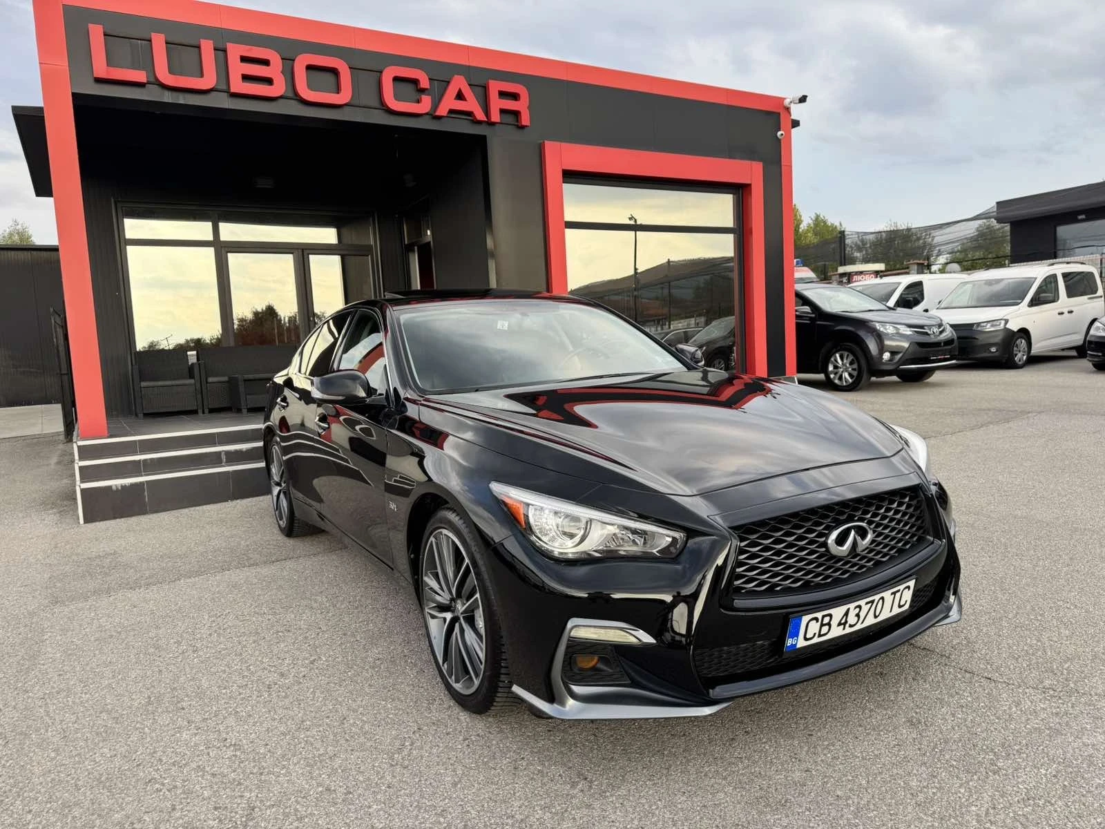 Infiniti Q50 3.0i-BI TURBO-FULL-CAMERA-BOSE-MEMORY-ПОДГРЕВ - изображение 7