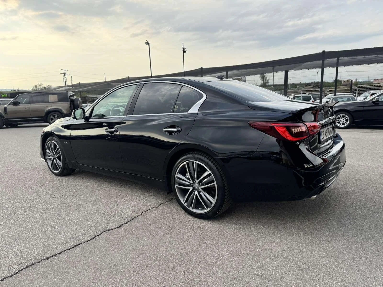 Infiniti Q50 3.0i-BI TURBO-FULL-CAMERA-BOSE-MEMORY-ПОДГРЕВ - изображение 4