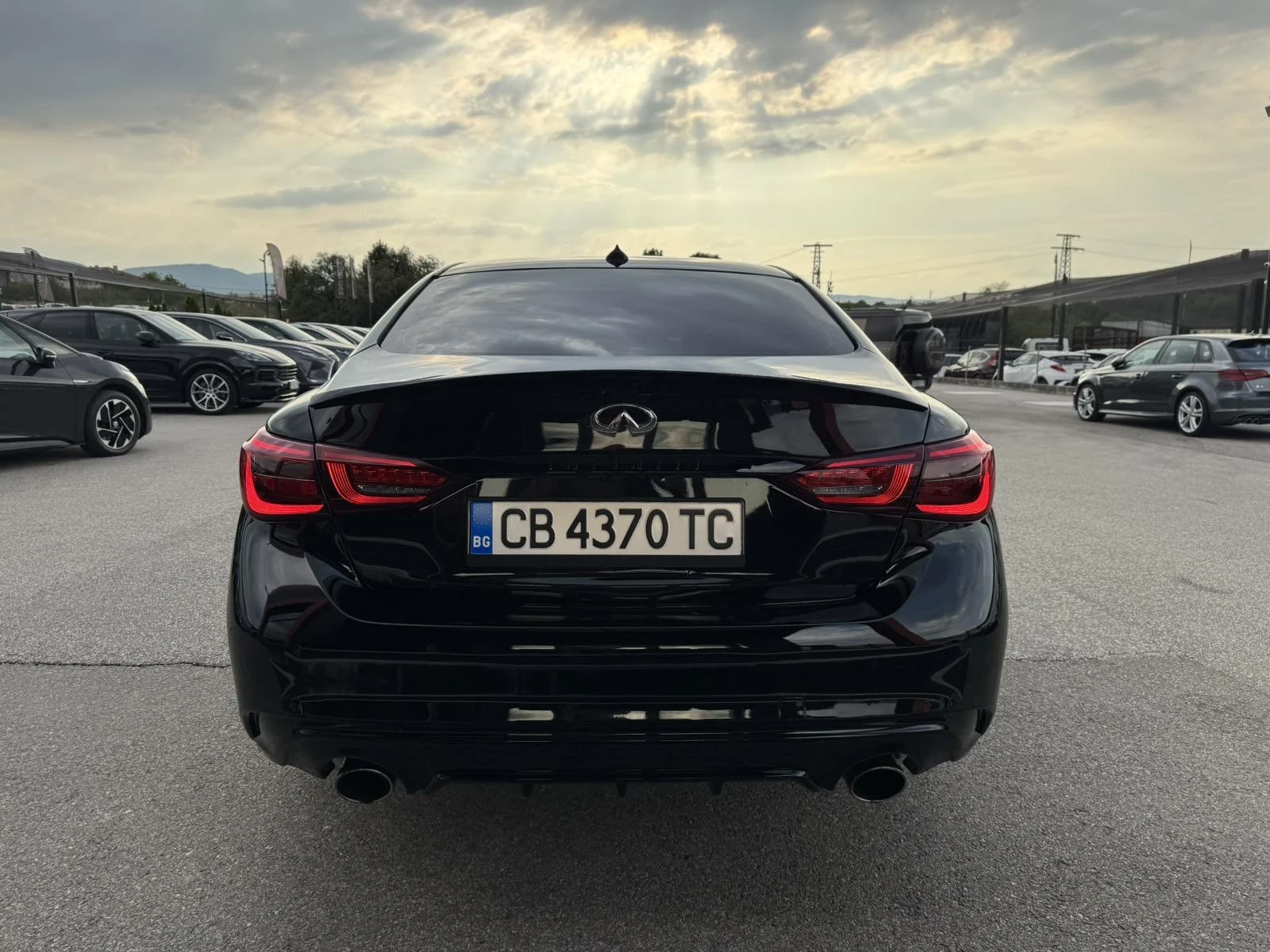Infiniti Q50 3.0i-BI TURBO-FULL-CAMERA-BOSE-MEMORY-ПОДГРЕВ - изображение 5