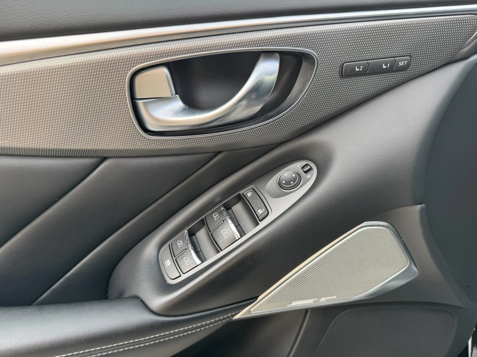 Infiniti Q50 3.0i-BI TURBO-FULL-CAMERA-BOSE-MEMORY-ПОДГРЕВ - изображение 10