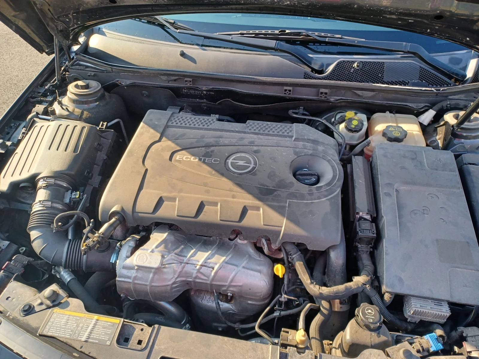 Opel Insignia 2.0 СDTI - изображение 10