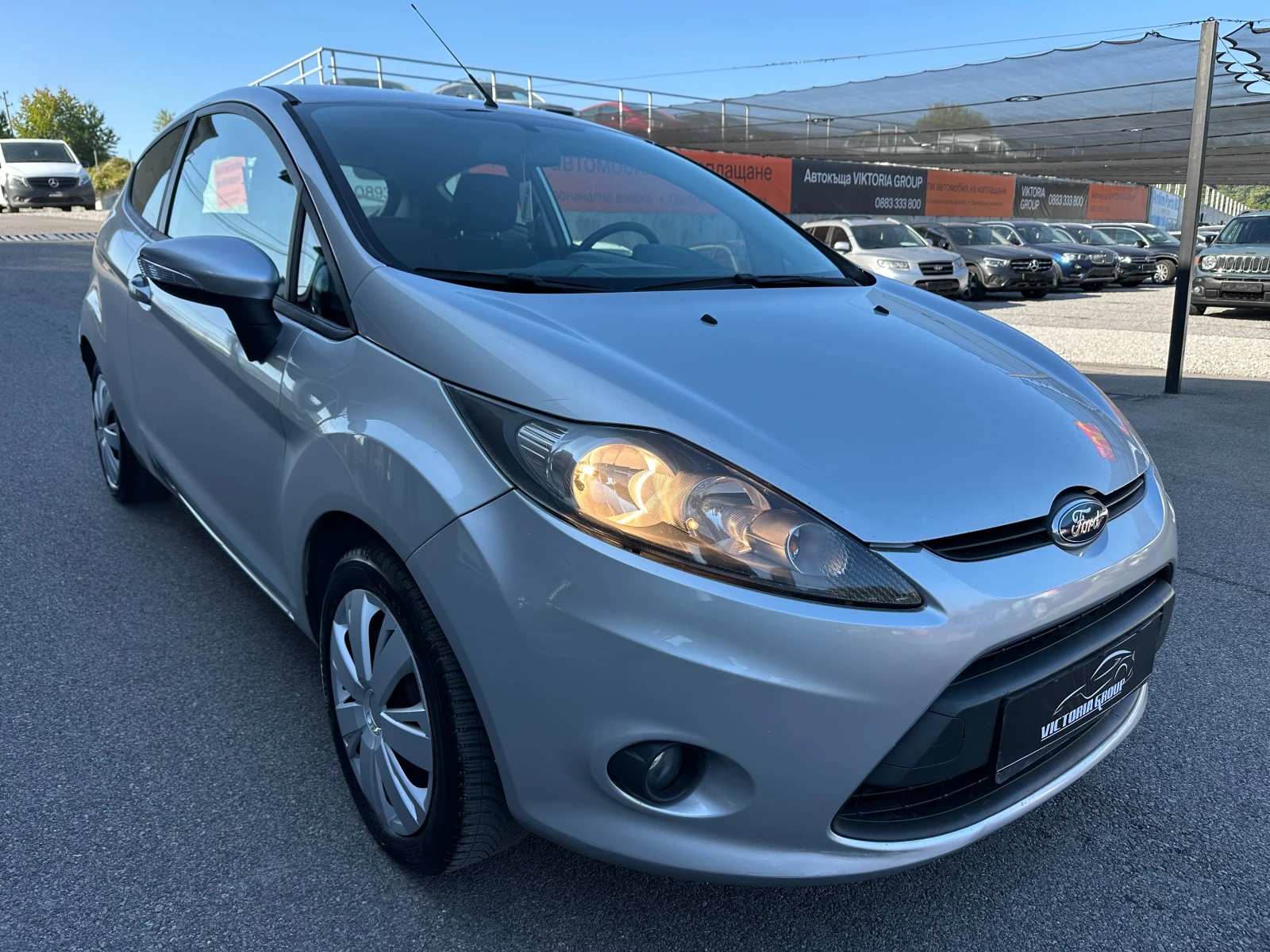 Ford Fiesta 1.4TDCI НОВ ВНОС - изображение 3