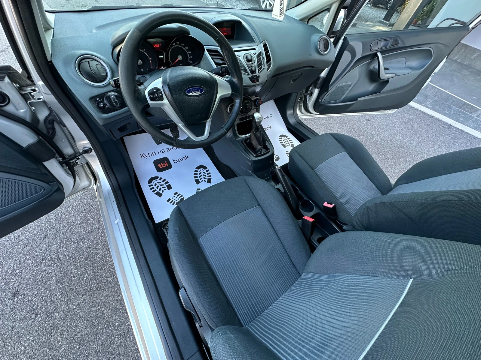 Ford Fiesta 1.4TDCI НОВ ВНОС - изображение 7