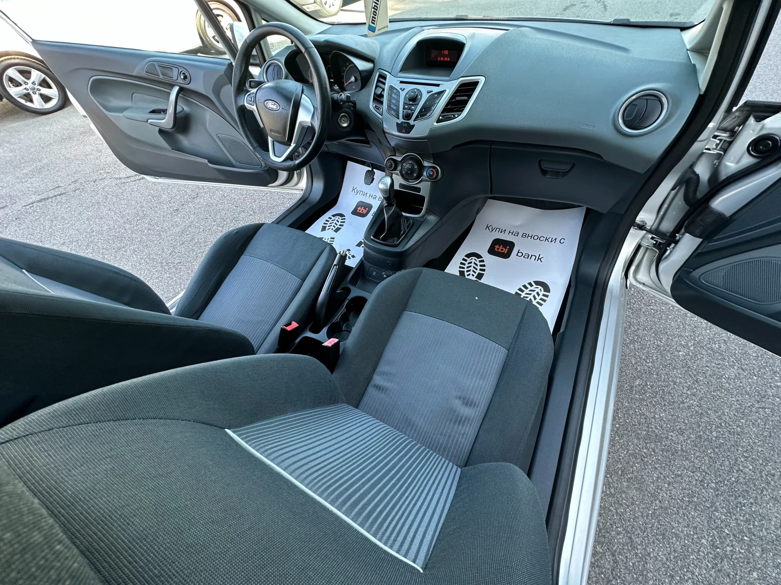 Ford Fiesta 1.4TDCI НОВ ВНОС - изображение 8