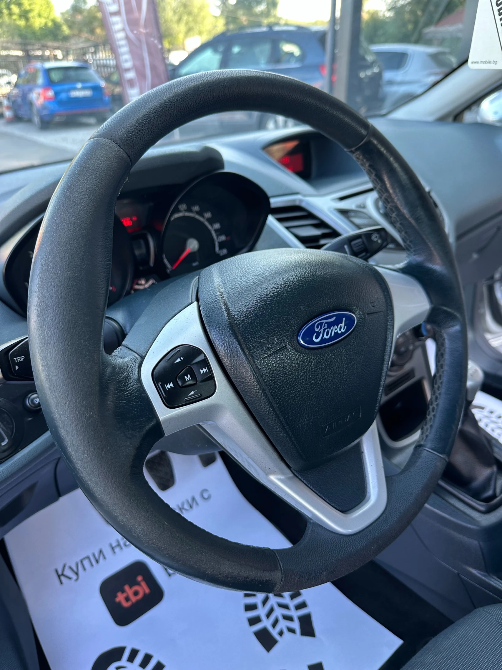 Ford Fiesta 1.4TDCI НОВ ВНОС - изображение 9