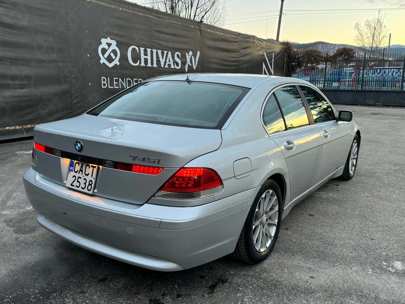 BMW 745 745I - изображение 4