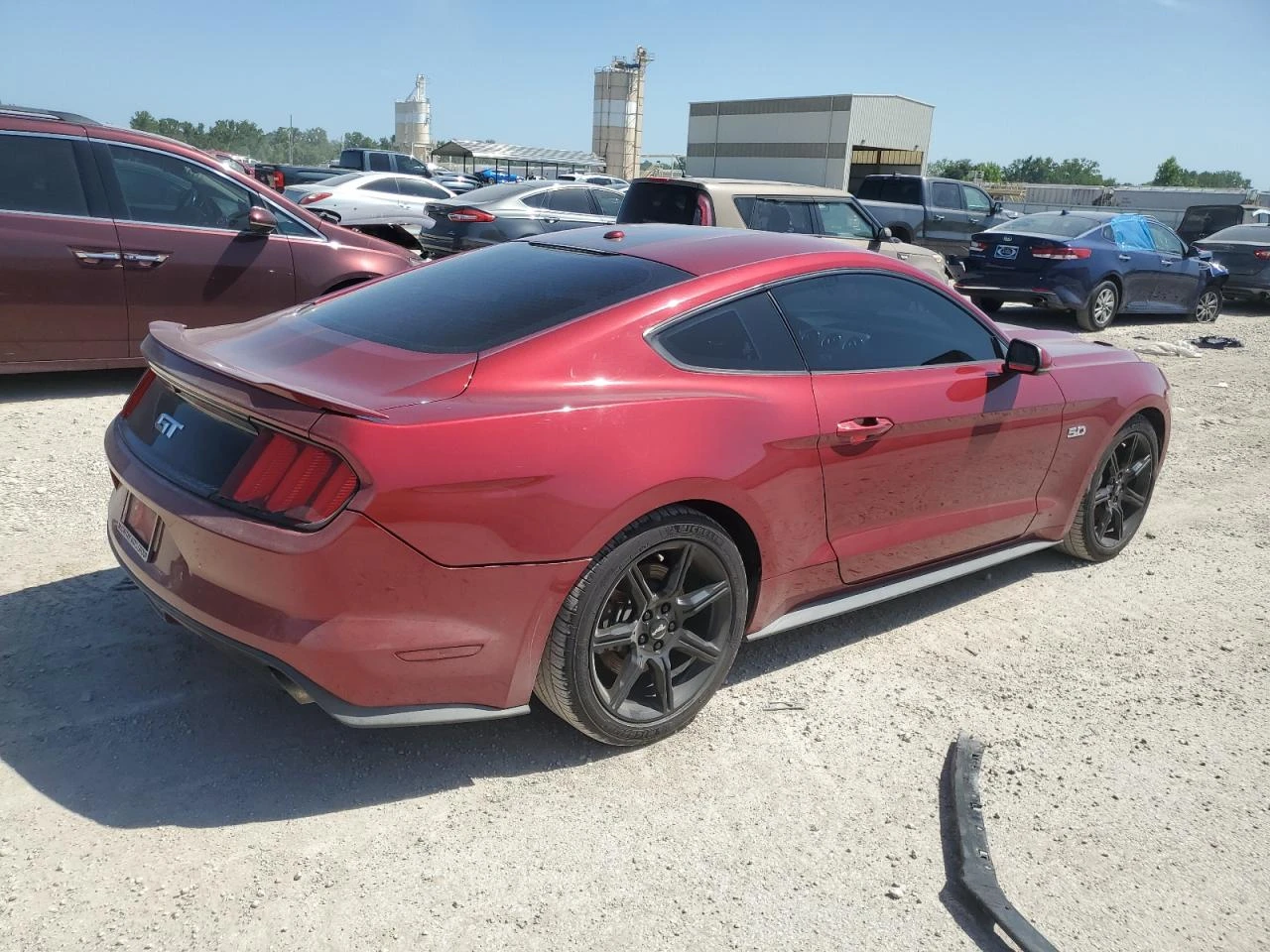 Ford Mustang GT 5.0 Обдух* Голямата Навигация* Кожа* Ambient*  - изображение 6