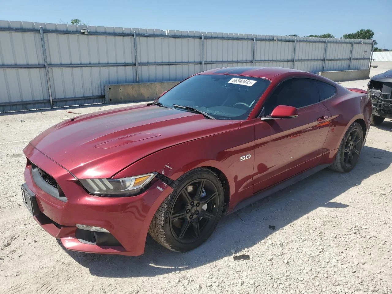 Ford Mustang GT 5.0 Обдух* Голямата Навигация* Кожа* Ambient*  - изображение 3
