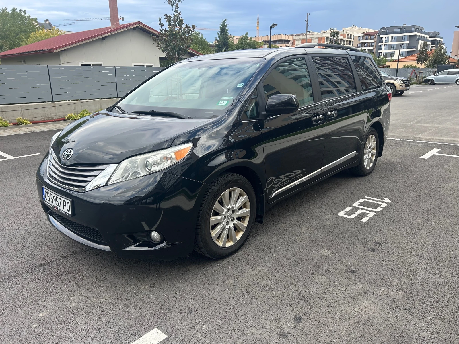 Toyota Sienna 3.5I XLE 4X4 | Mobile.bg   1