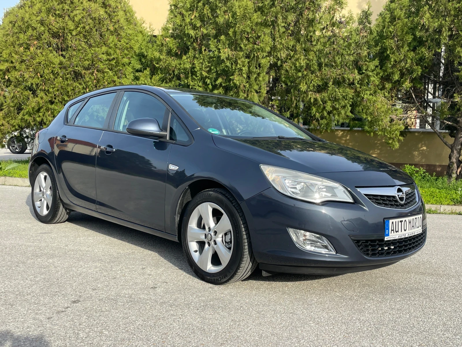 Opel Astra 1.6i 115.. 5 COMFORT  | Mobile.bg   8