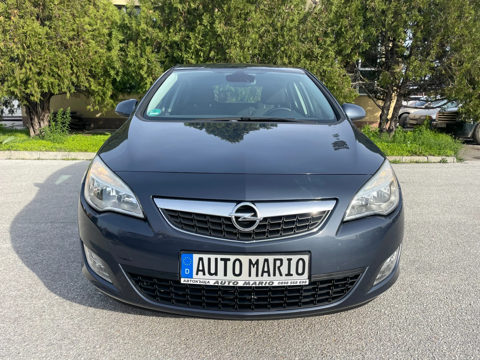 Opel Astra 1.6i 115.. 5 COMFORT  | Mobile.bg   9