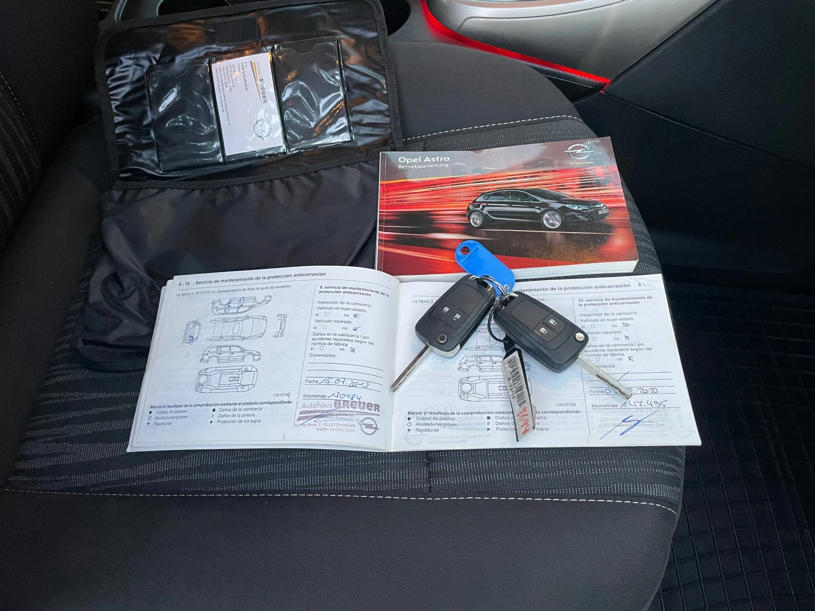 Opel Astra 1.6i 115.. 5 COMFORT  | Mobile.bg   16