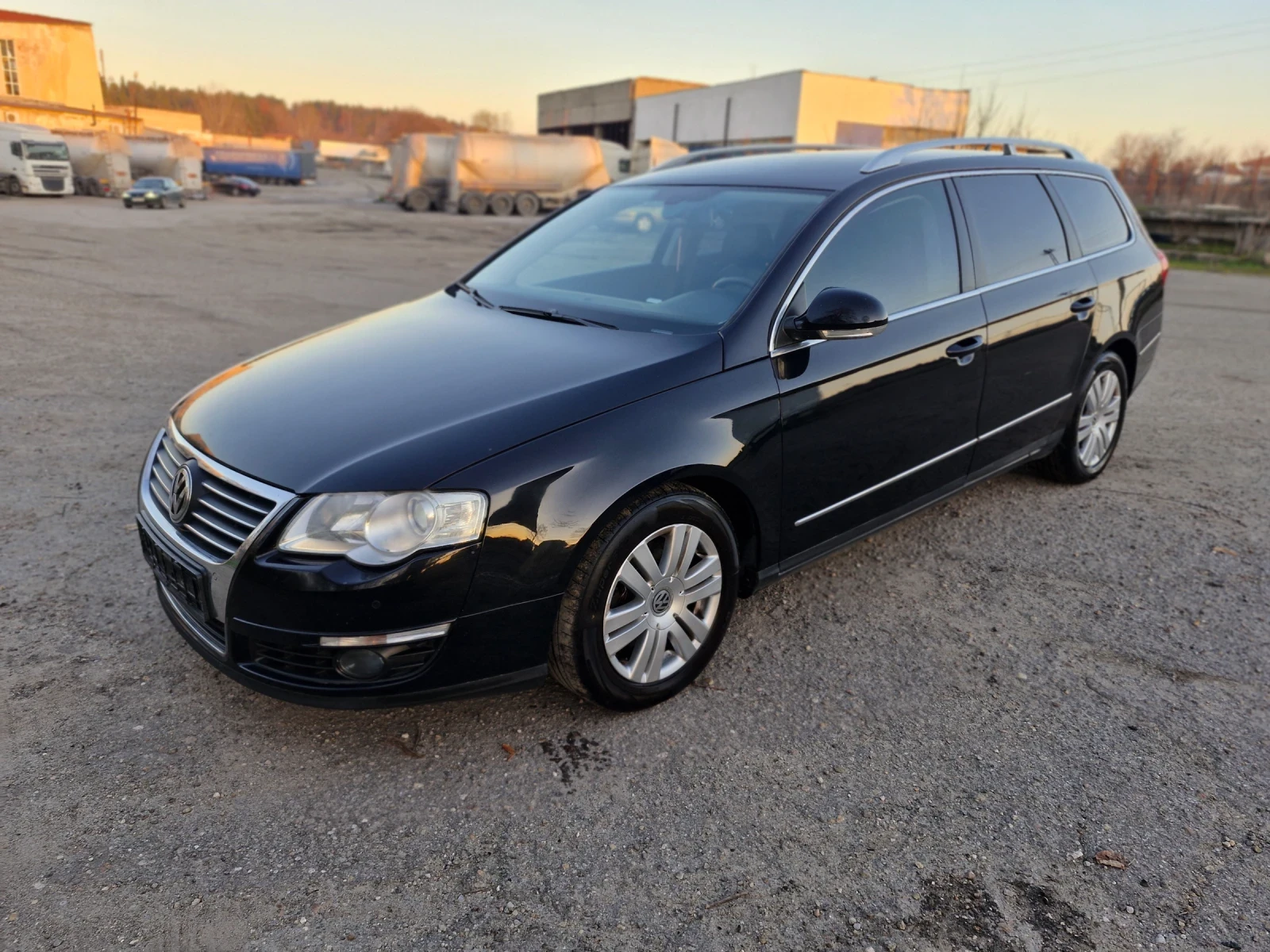 VW Passat 2.0 tdi HI-LINE 140 ph | Mobile.bg � ����������� 1
