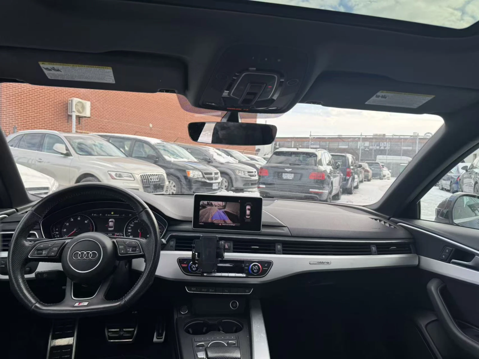 Audi A4 * CARFAX * ��� ������������ ������ | Mobile.bg � ����������� 8