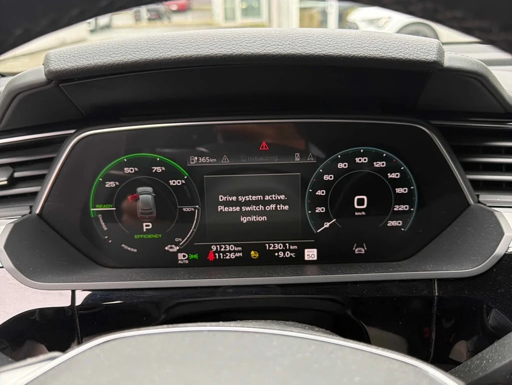 Audi E-Tron quattro * CARFAX * 360 КАМЕРИ* ОБДУХВАНЕ - изображение 8