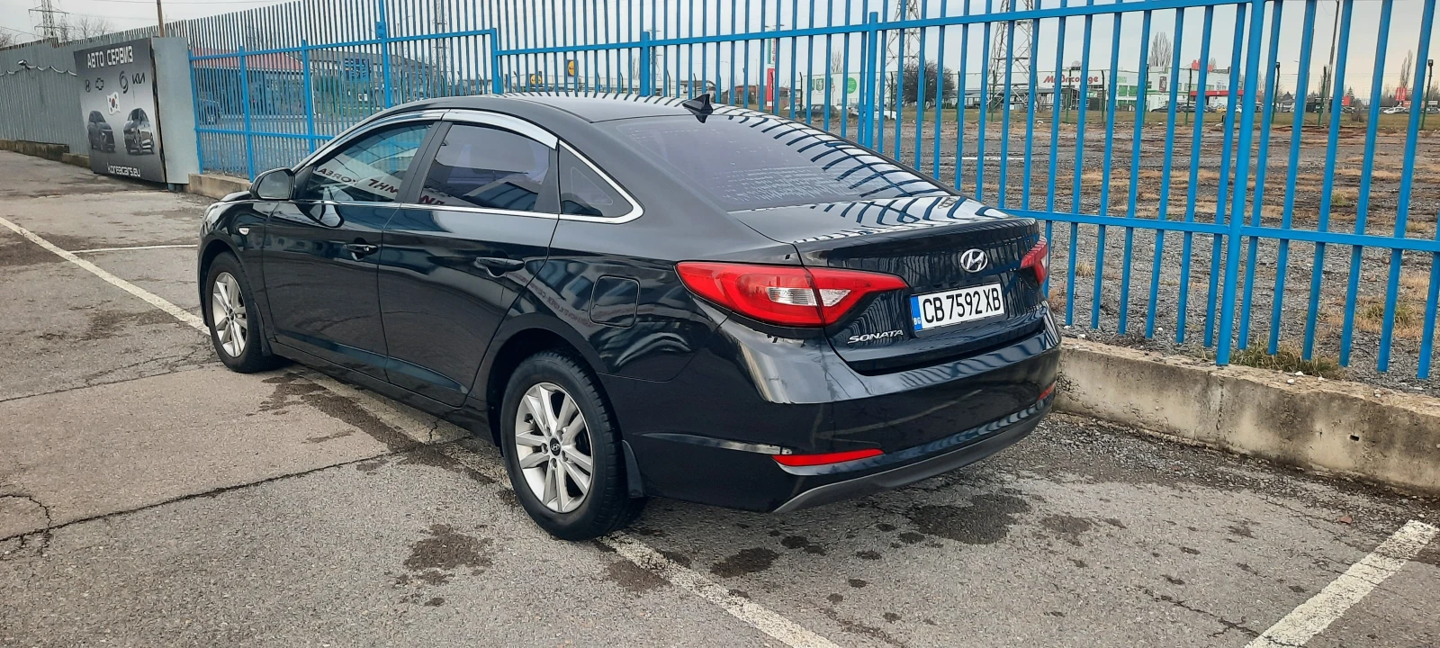 Hyundai Sonata 2.0 LPI - изображение 2