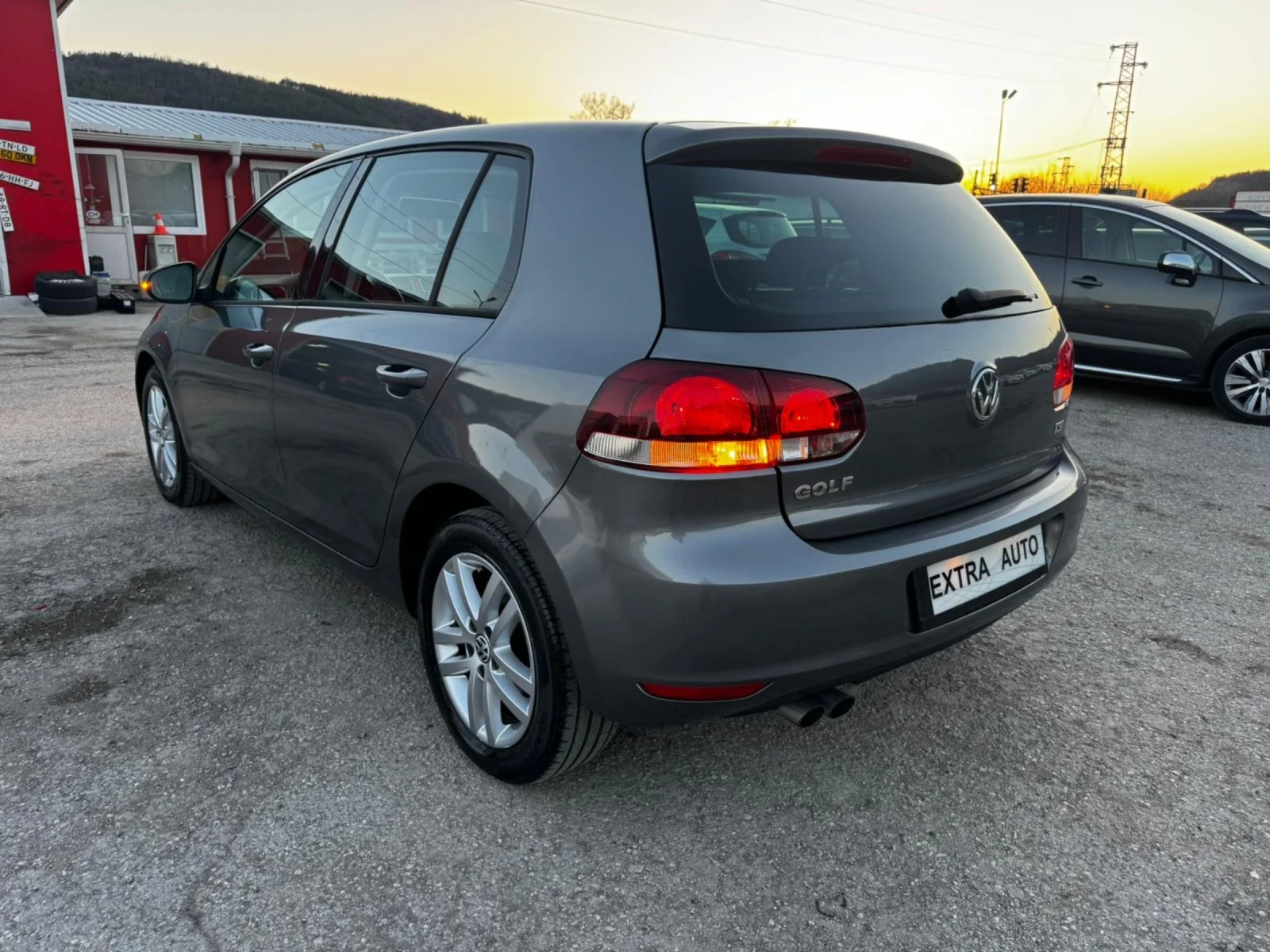 VW Golf VI, 1.4 TSI, АВТОМАТ, АВТОПИЛОТ, МУЛТИВОЛАН, снимка 2 - Автомобили и джипове - 53761824