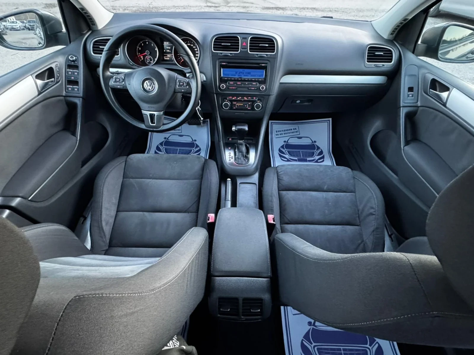 VW Golf VI, 1.4 TSI, АВТОМАТ, АВТОПИЛОТ, МУЛТИВОЛАН, снимка 11 - Автомобили и джипове - 53761824