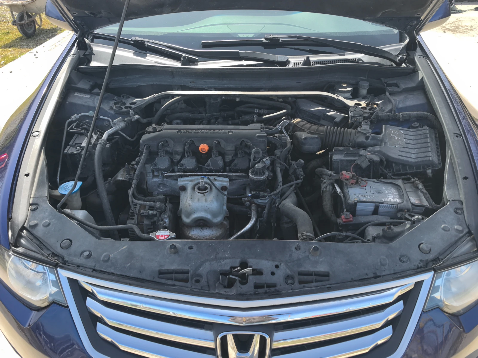 Honda Accord, снимка 4 - Автомобили и джипове - 53805833