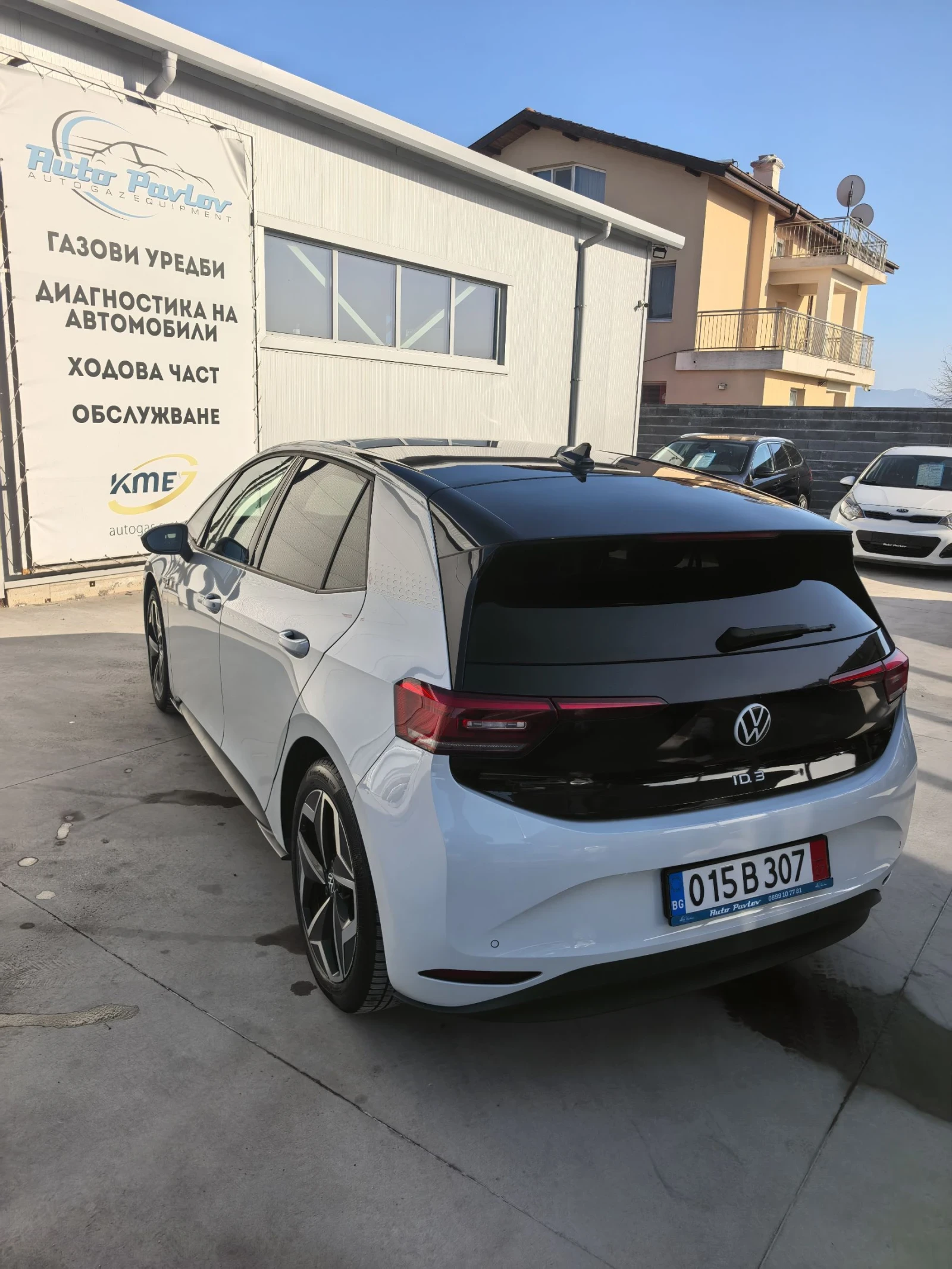 VW ID.3 1st Plus 58kw, снимка 11 - Автомобили и джипове - 53839529