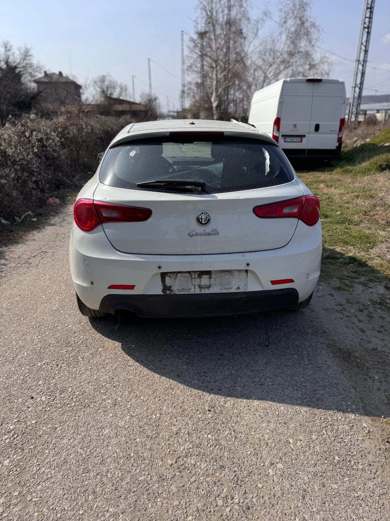 Alfa Romeo Giulietta 1.4t 940B1000 НА ЧАСТИ 75хил км , снимка 4 - Автомобили и джипове - 53990157