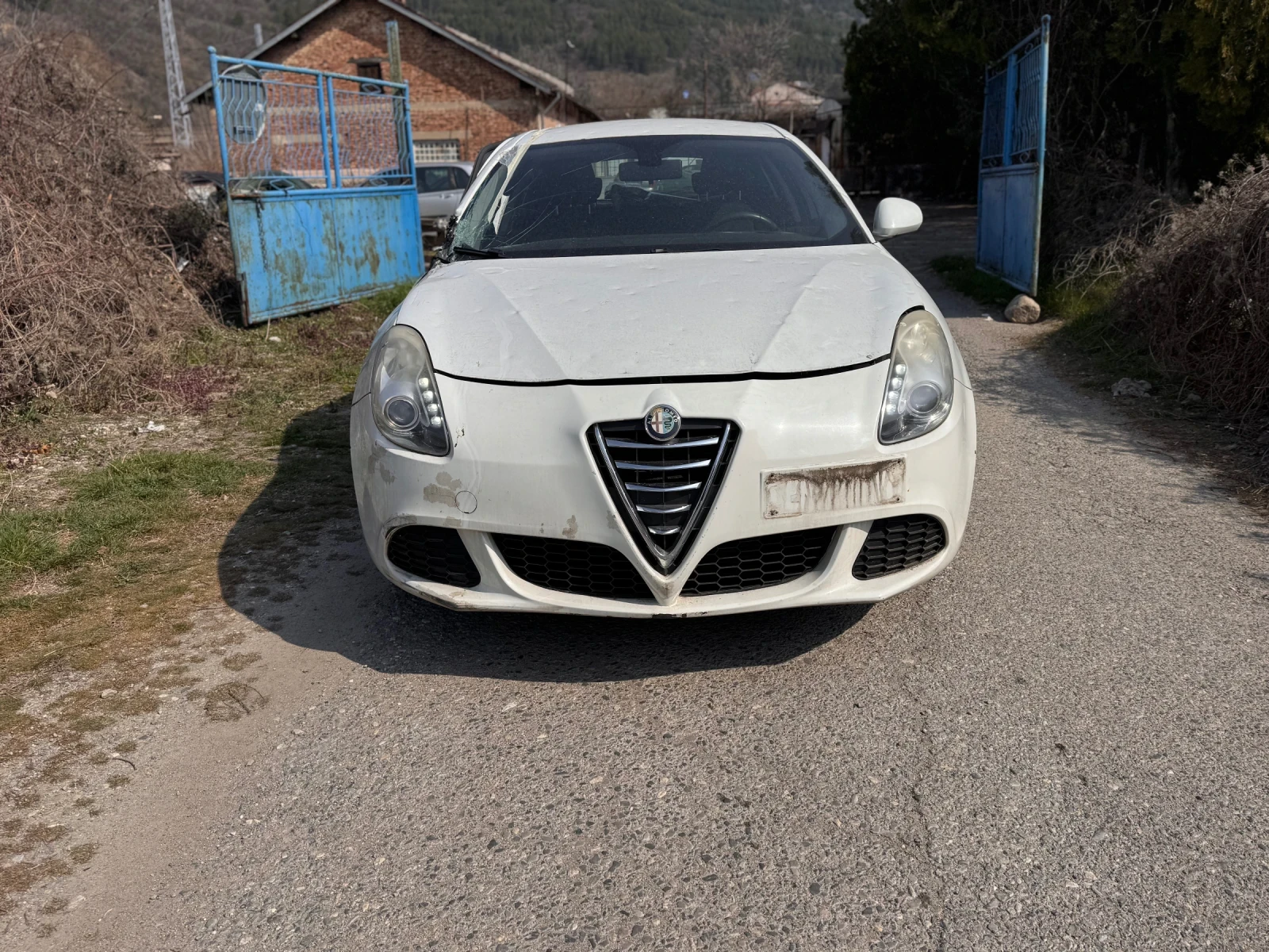 Alfa Romeo Giulietta 1.4t 940B1000 НА ЧАСТИ 75хил км 