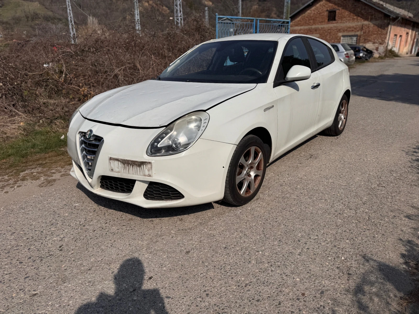 Alfa Romeo Giulietta 1.4t 940B1000 НА ЧАСТИ 75хил км , снимка 2 - Автомобили и джипове - 53990157