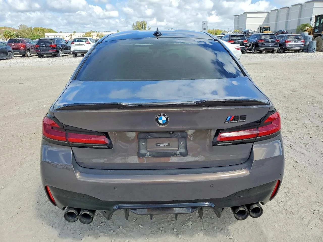 BMW M5, снимка 6 - Автомобили и джипове - 54062618